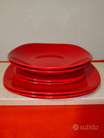 set di 6 piatti 