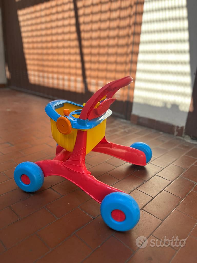 CHICCO 4IN1 LELLO IL CARRELLO GIOCHI CHICCO NEONATI GIOCO BAMBINO