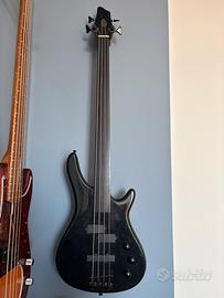Basso Fretless Stagg 4 corde