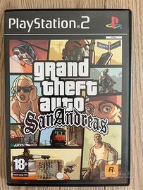 GTA San Andreas con mappa perfetta Play Station 2