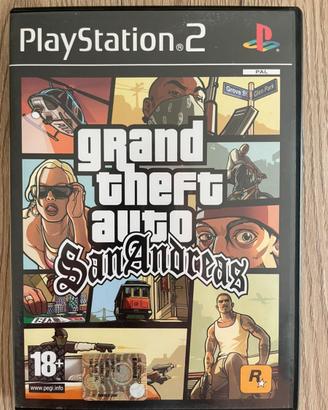 GTA San Andreas con mappa perfetta Play Station 2