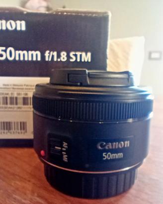 Canon 50 mm F1.8