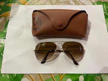 Ray-Ban Aviator Originali – Lenti Sfumate Polarizz