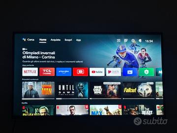 Smart TV TCL 40" - Modello 40S5200