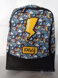 ZAINO SCUOLA TROLLEY FAVJ