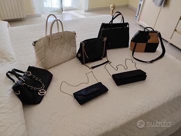 Borse da donna + due pochette
