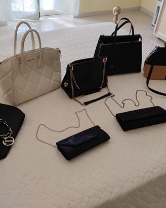 Borse da donna + due pochette