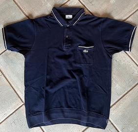 Polo Lacoste Classic Fit Blu Navy Tg. M