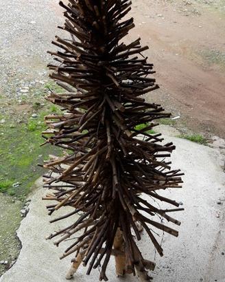 Albero di natale in legno