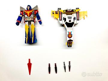 Daitarn 3 - Machpatrol (set) ales clover robot