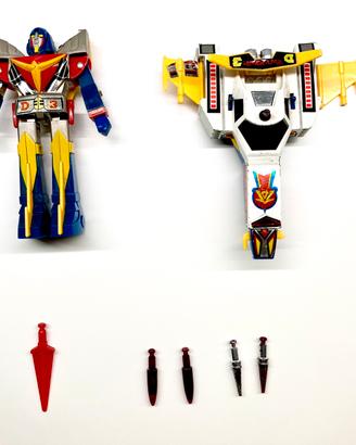 Daitarn 3 - Machpatrol (set) ales clover robot