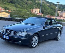 MERCEDES CLK 320 BENZINA CABRIO PRONTA CONSEGNA