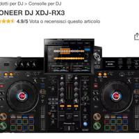 prestazioni in prestito console PIONEER DJ XDJ-RX3
