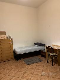 Posto letto in una stanza condivisa