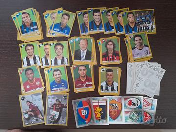 150 figurine diverse 2007 2008 calciatori panini