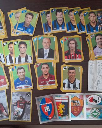 150 figurine diverse 2007 2008 calciatori panini