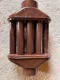 Radiatore da tubo per canna fumaria