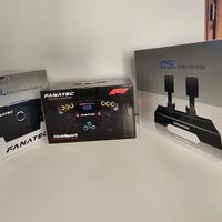Kit Fanatec Completo PS4/PS5/PC - CSL Elite + Club