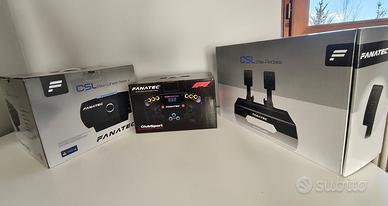 Kit Fanatec Completo PS4/PS5/PC - CSL Elite + Club