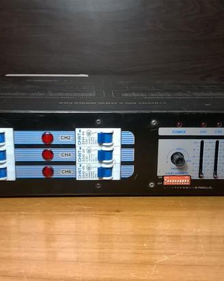 PROEL PLDM6K Dimmer DMX 6 Canali Rack 19" – Perfet