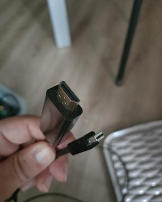 cavo 1 m da mini display port a hdmi standard 