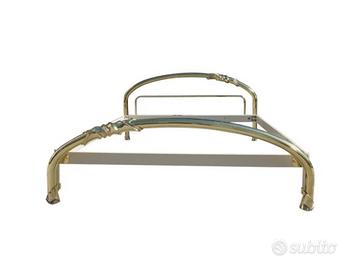 Letto marca Lipparini “nodo d’amore” ottone