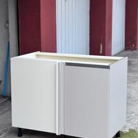 Mobile Angolare con Anta Beige - Mondo Convenienza