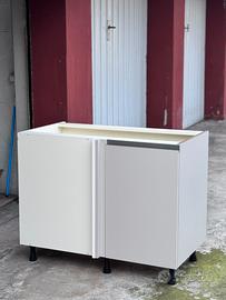 Base Angolare con Anta Beige (Mondo Convenienza)