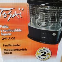 Stufa TOSAI a carburante liquido