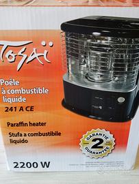 Stufa TOSAI a carburante liquido