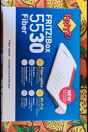 Fritz box 5530 fibra router