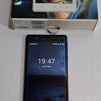 Nokia 3 Telefono Cellulare Android Blu Nuovo