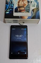 Nokia 3 Telefono Cellulare Android Blu Nuovo