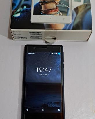 Nokia 3 Telefono Cellulare Android Blu Nuovo