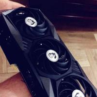 RTX GEFORCE 3070ti MSI