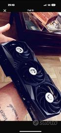 RTX GEFORCE 3070ti MSI