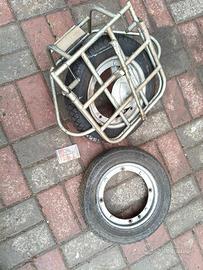 portapacchi originale posteriore vespa 50 r specia