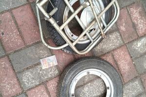 portapacchi originale posteriore vespa 50 r specia