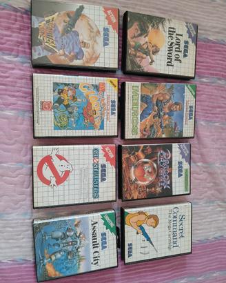 sega master system giochi