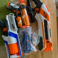 Nerf strongarm ad aria con 25 colpi . Giocattoli