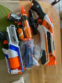 Nerf strongarm ad aria con 25 colpi . Giocattoli