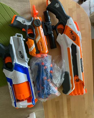Nerf strongarm ad aria con 25 colpi . Giocattoli