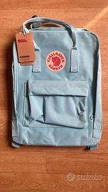 zaino Fjallraven Kanken Azzurro/Light Blu