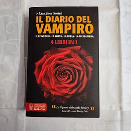 “Il Diario del Vampiro - 4 in 1”, Lisa Jane Smith