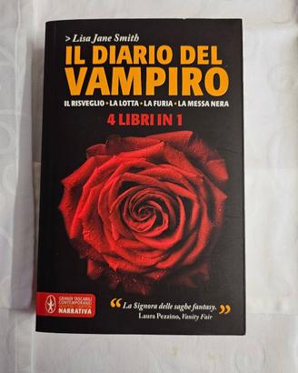 “Il Diario del Vampiro - 4 in 1”, Lisa Jane Smith