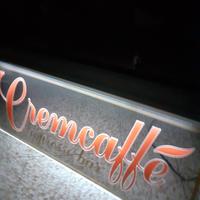 insegna luminosa da bar vintage