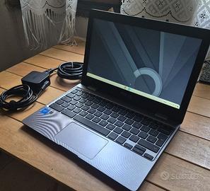 PC Asus Chrome Intel Last Gen 13'Gemini Ai Veloce