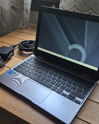 PC Asus Chrome Intel Last Gen 13'Gemini Ai Veloce