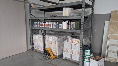 scaffalatura industriale 