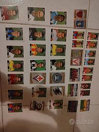 32 figurine calciatori  Panini 2004-2005 leggi